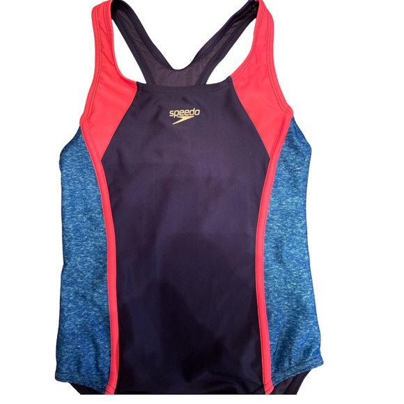 Girls Speedo One Piece Swimsuit - Picture 2 of 5